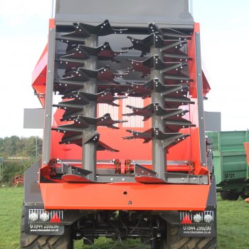 K Two EVO 1820 - 18 Tonne Twin Axle 6 Ktwo IMG 2142 Ktwo Machinery