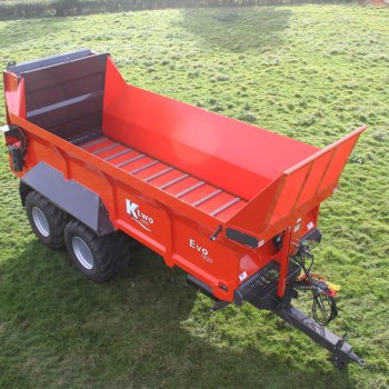 K Two EVO 1820 - 18 Tonne Twin Axle 3 Ktwo IMG 2156 Ktwo Machinery