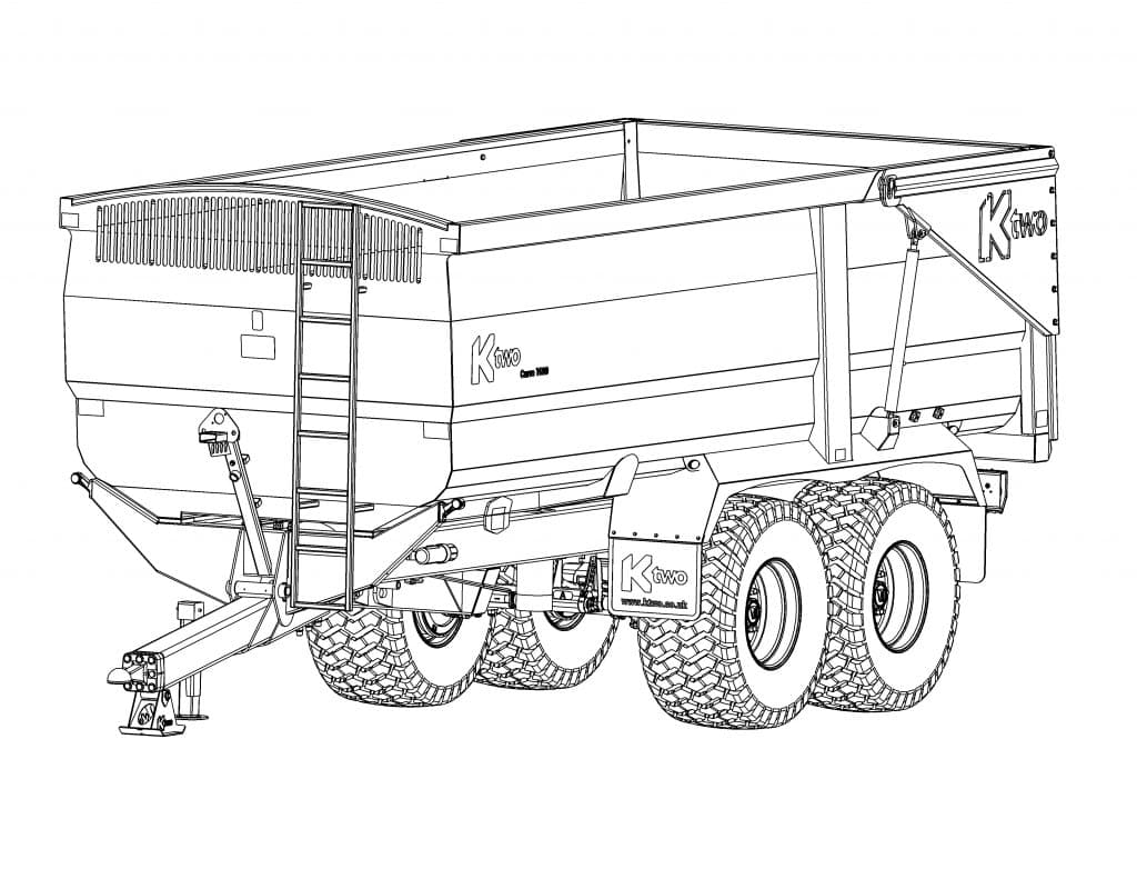 Roadeo Colouring In Ktwo Machinery