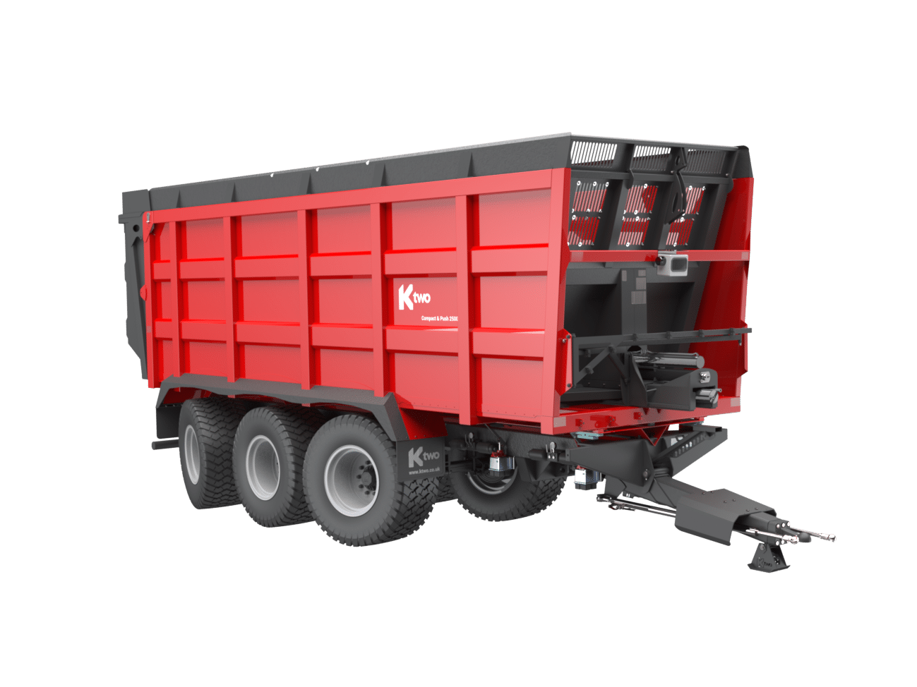 USA Pusher Ktwo Machinery