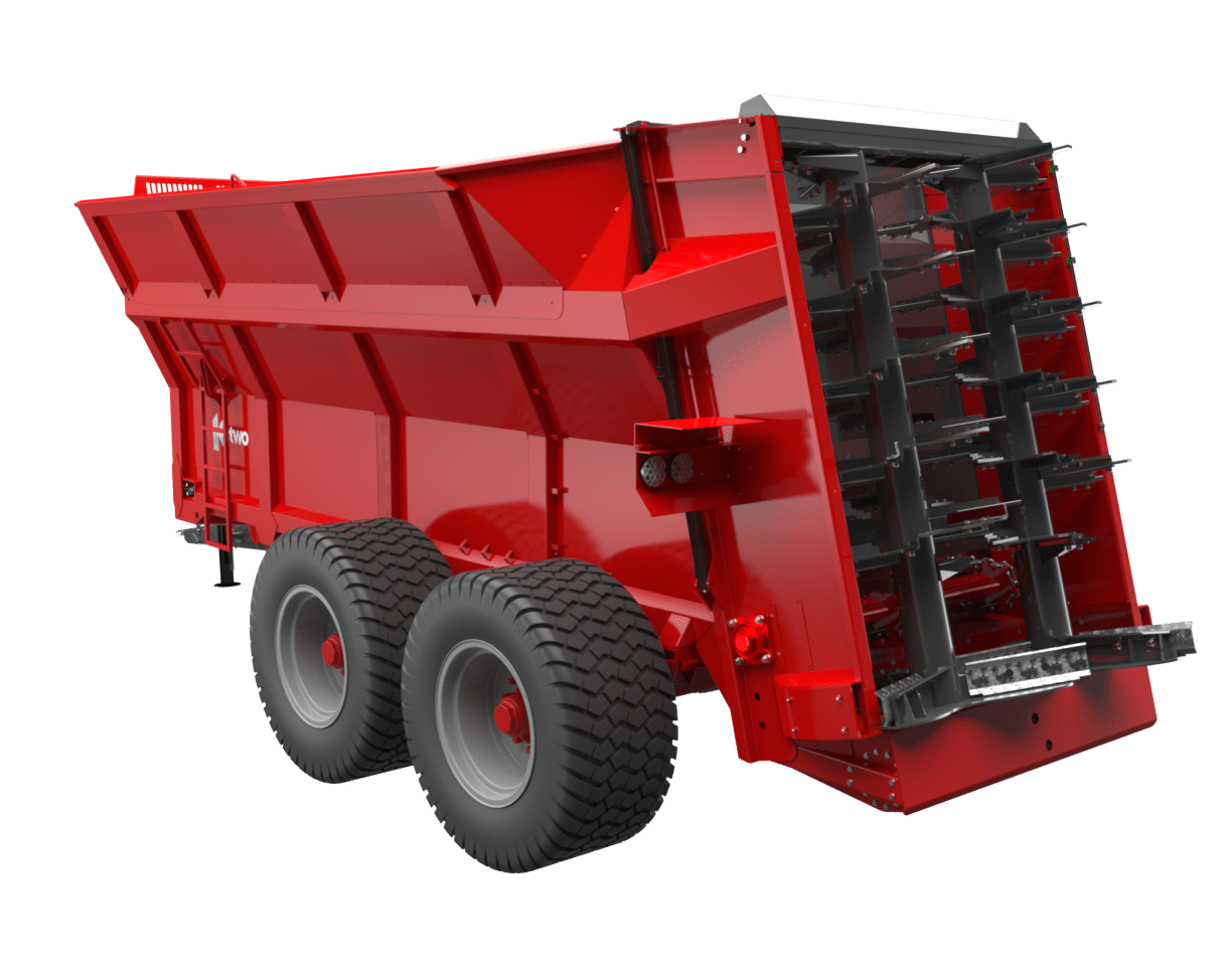 USA Spreader Ktwo Machinery