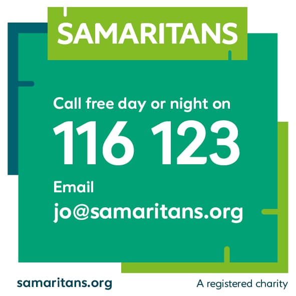 Samaritans Contacts lock up Ktwo Machinery